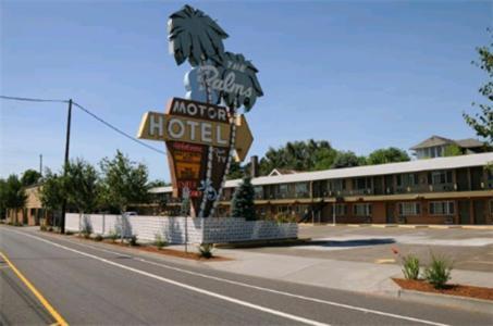 The Palms Motel Portland Bagian luar foto