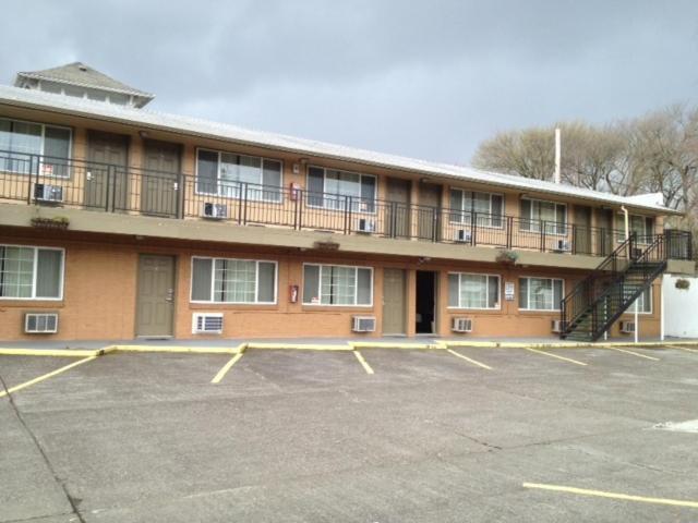 The Palms Motel Portland Bagian luar foto