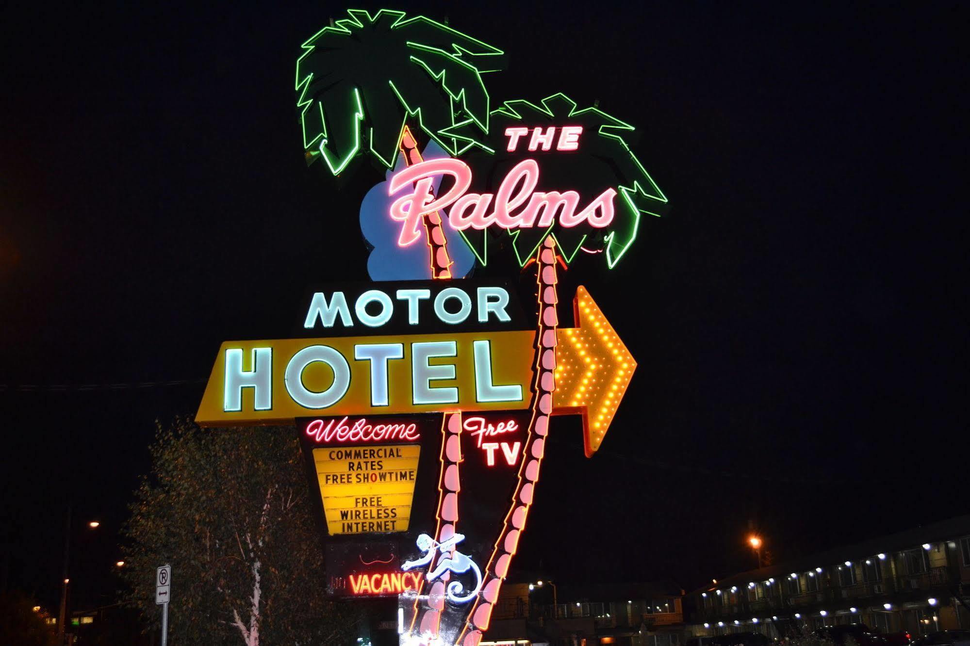 The Palms Motel Portland Bagian luar foto