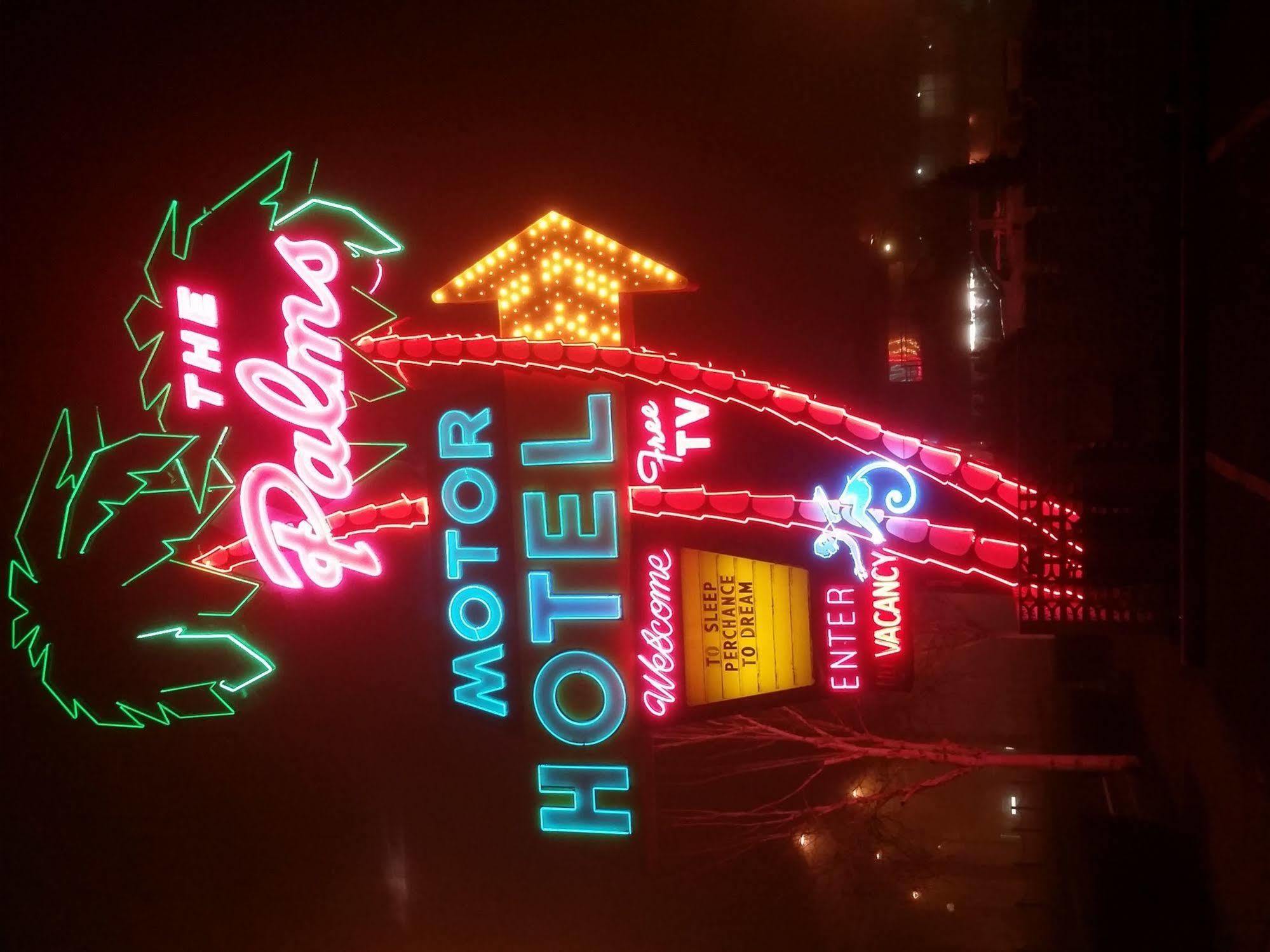The Palms Motel Portland Bagian luar foto